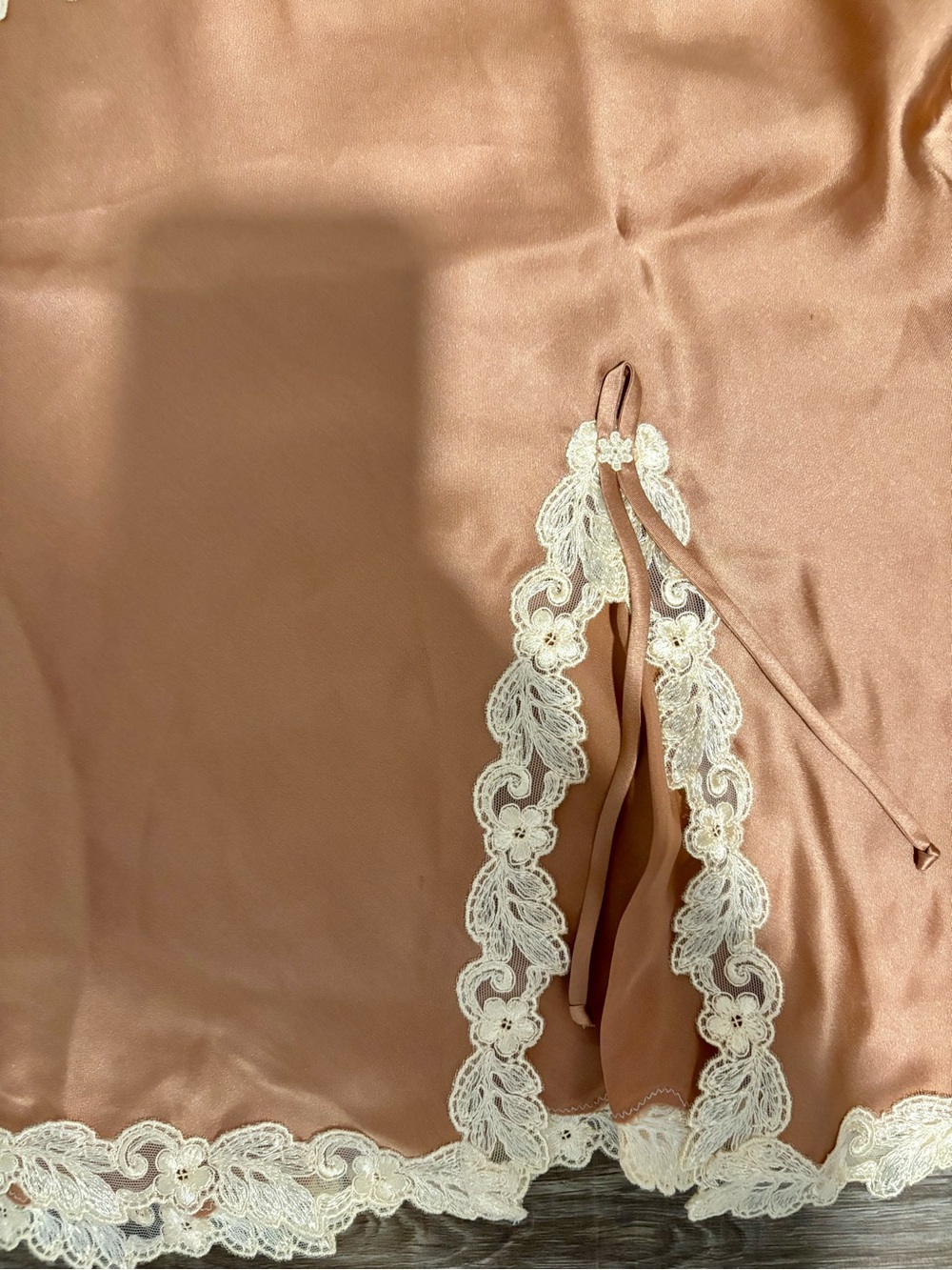 La Perla Maison RARE pink slip nighty-Size Small. Pristine - Picture 6 of 7
